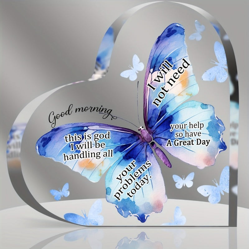 Wholesale of Transparent and Caring Acrylic Ornaments for Mother's Day